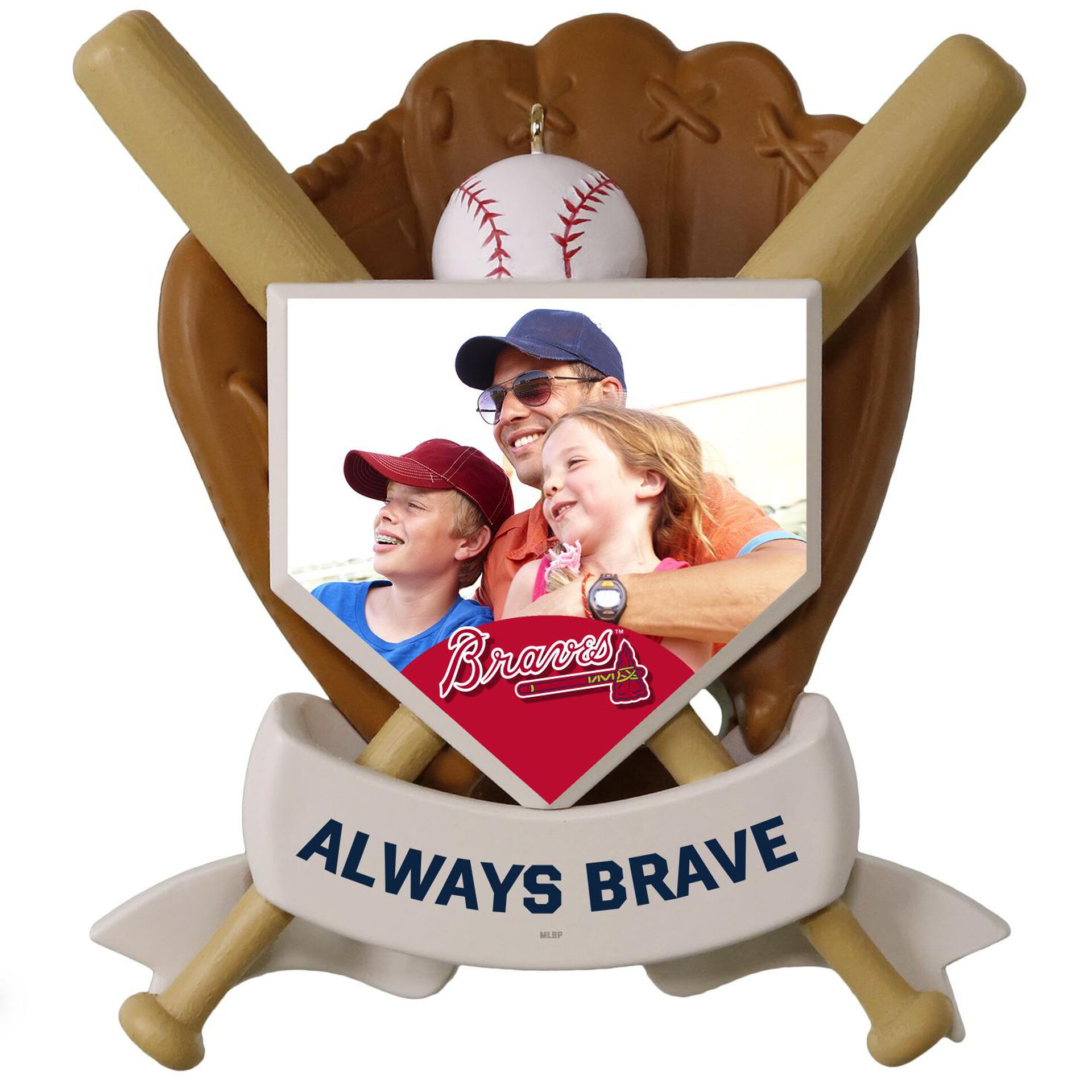 MLB Baseball Personalized Photo Ornament Personalized Ornaments