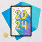 Happy Diploma Day Venmo 2024 Graduation Card, , large image number 7