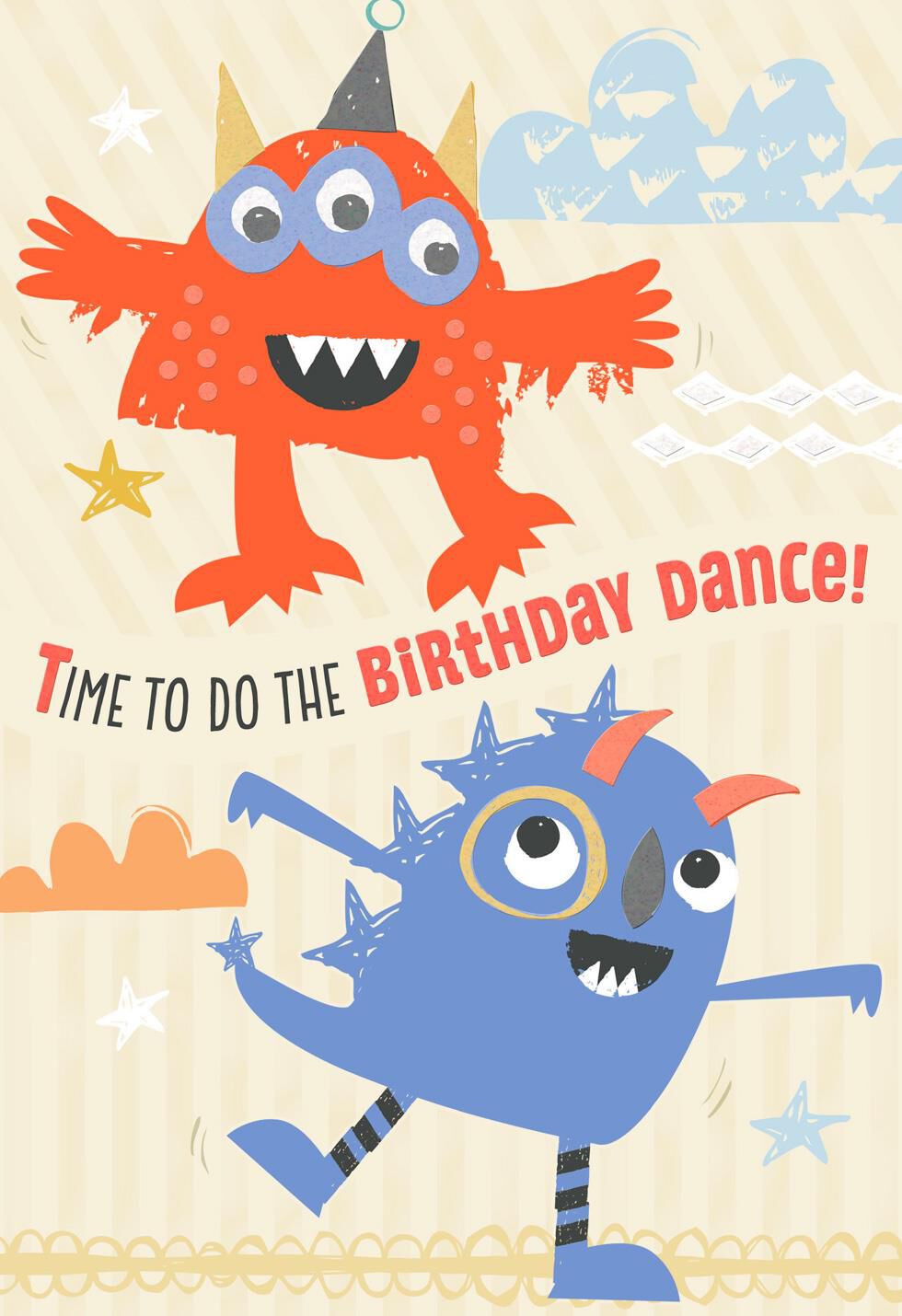 Cake Cake Cake Birthday Card