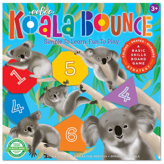 Koala Bounce Board Game