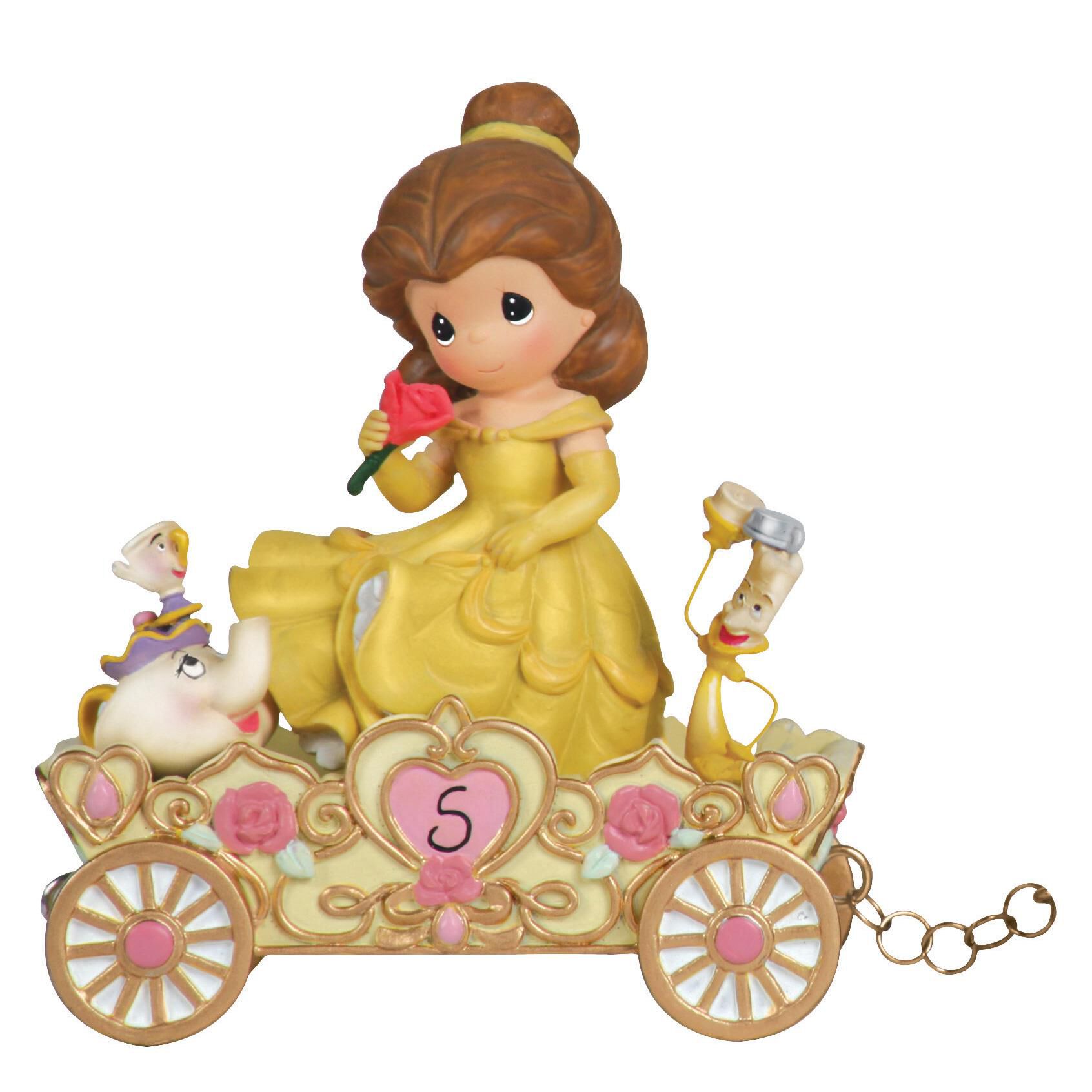 Precious Moments Disney Belle Figurine Age 5 Figurines Hallmark