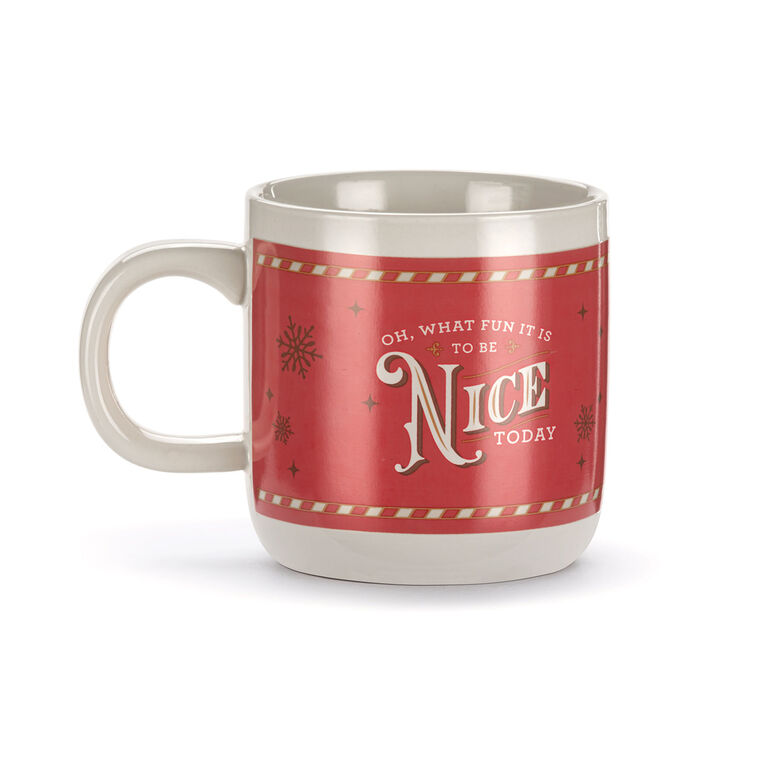 Demdaco Feeling a Little Nice Heat Reveal Mug, 16 oz.