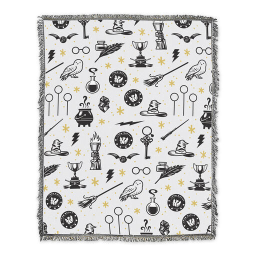 Harry Potter™ Wizarding World™ Icons Knit Throw Blanket, 50x68, 