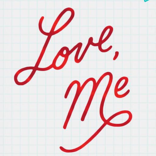 3.25" Mini Love You Graph Paper Love Card, 