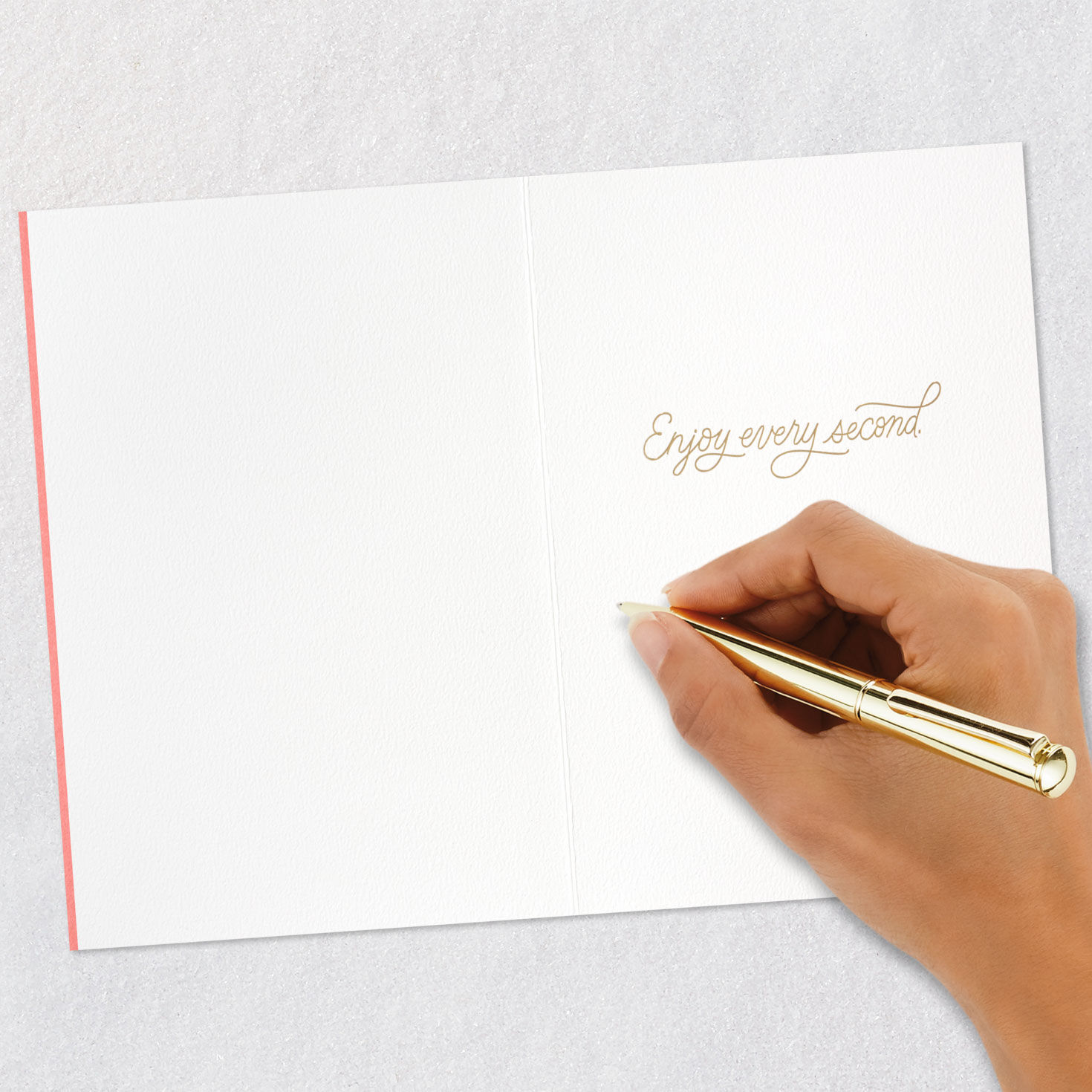Enjoy Every Second Birthday Card for only USD 5.99 | Hallmark