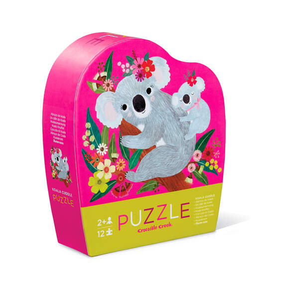 Koala Cuddle 12-Piece Puzzle