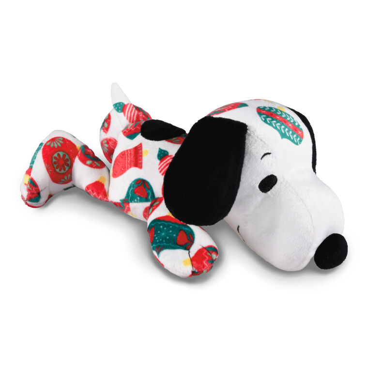 Peanuts® Ornaments Floppy Snoopy Plush, 10" L