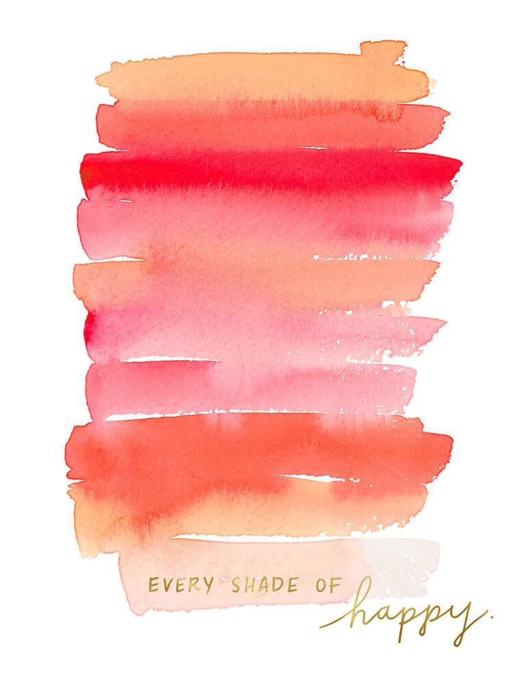 Every Shade of Happy Birthday Card