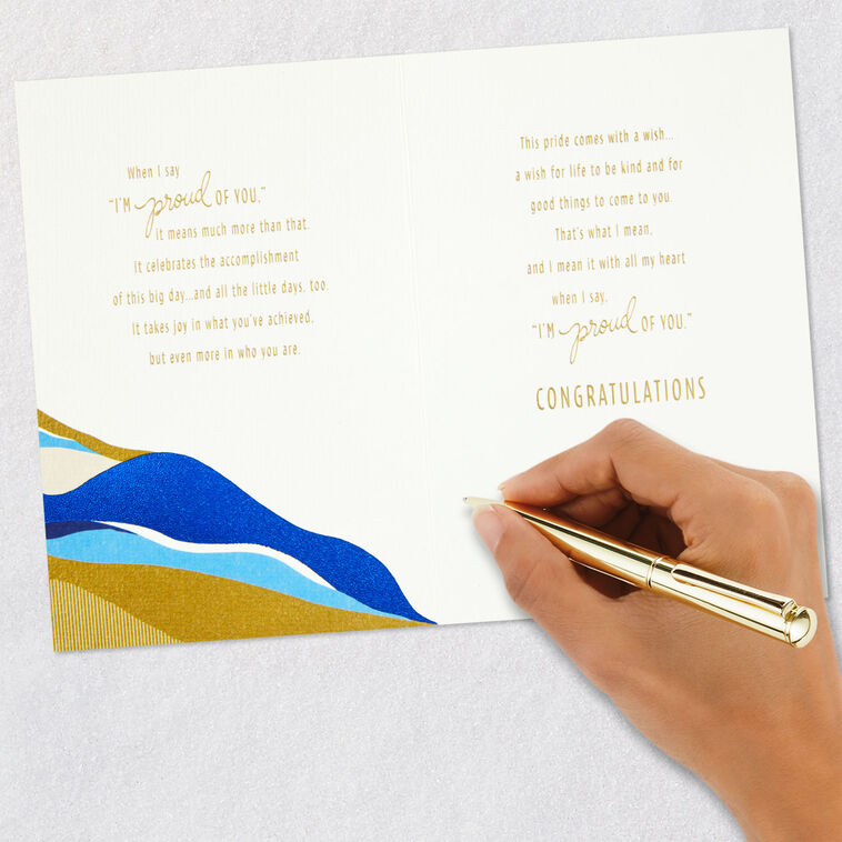 More Than Proud Graduation Card for Son - Greeting Cards | Hallmark More Than Proud Graduation Card for Son - Greeting Cards | Hallmark