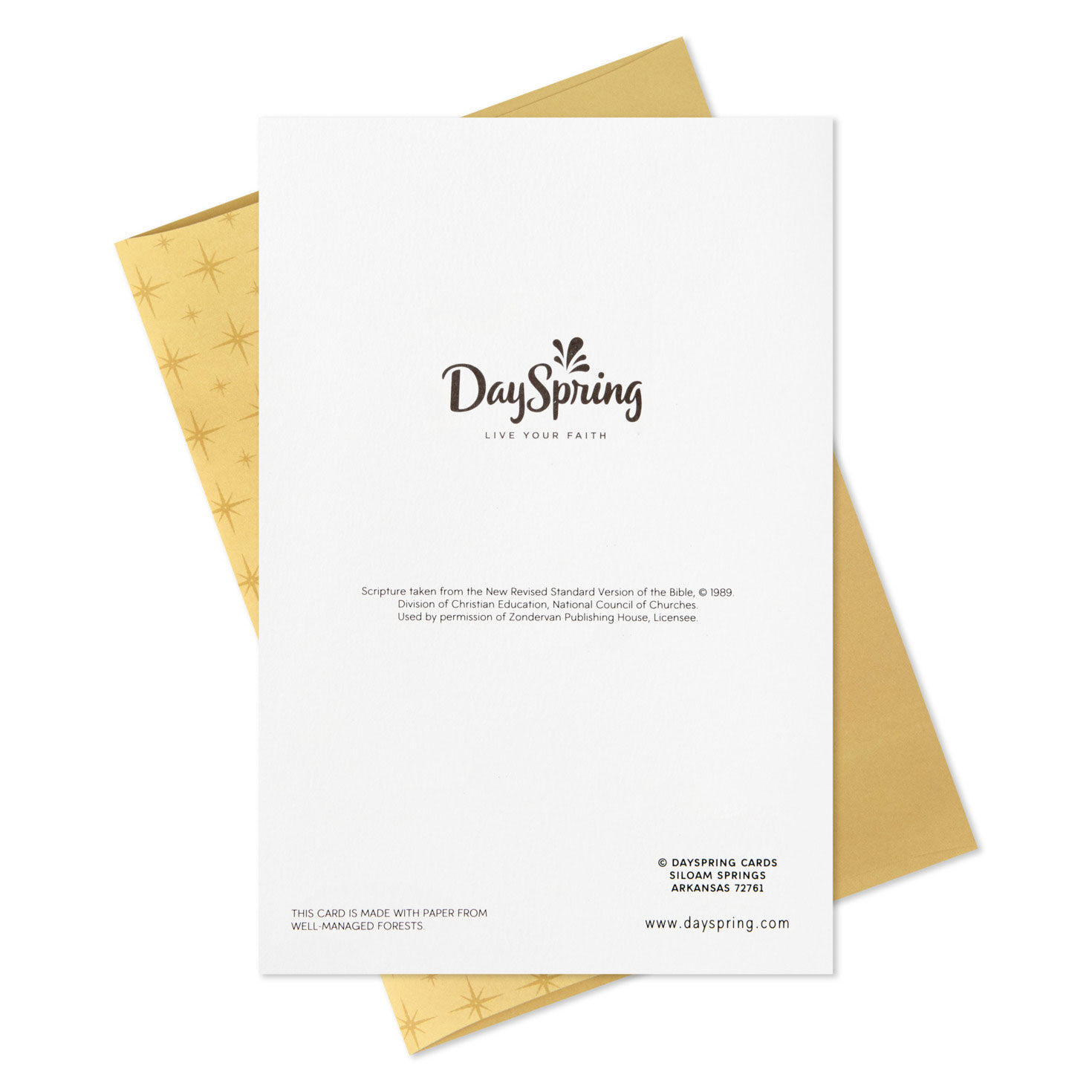 Hallmark Religious Christmas Cards - Light Of Heaven Boxed Set Of 16