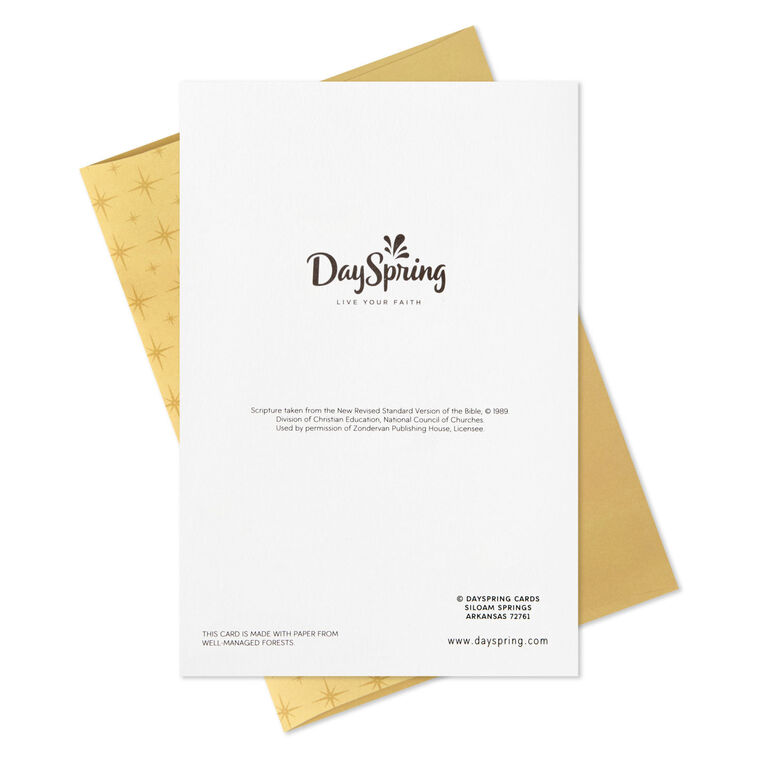 Hallmark Religious Christmas Cards - Light Of Heaven Boxed Set Of 16