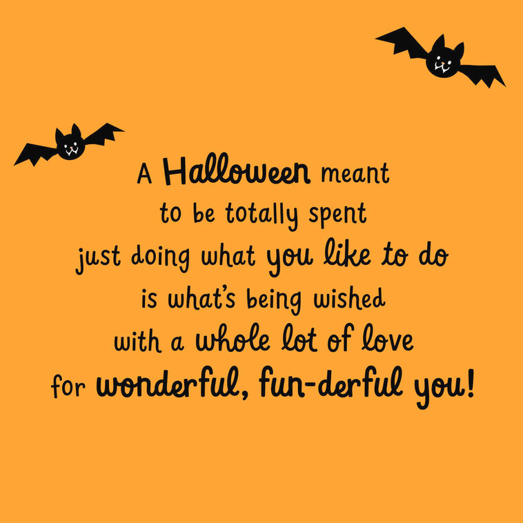 Cat Costume Halloween Card for Granddaughter, , large image number 2