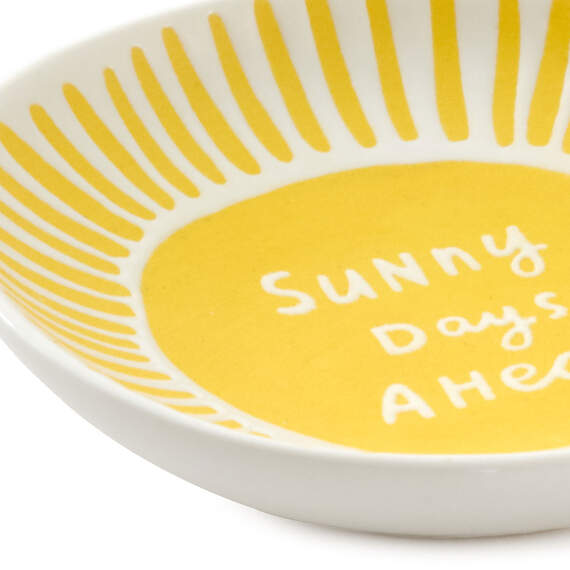 Shining Sun Round Trinket Dish, , large image number 3