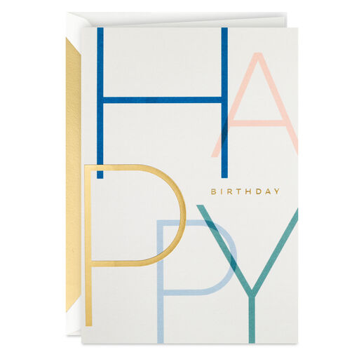 Big Wishes Just for You Birthday Card, 