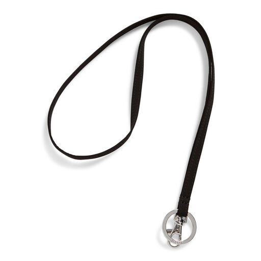 Vera Bradley Lanyard in Classic Black, 