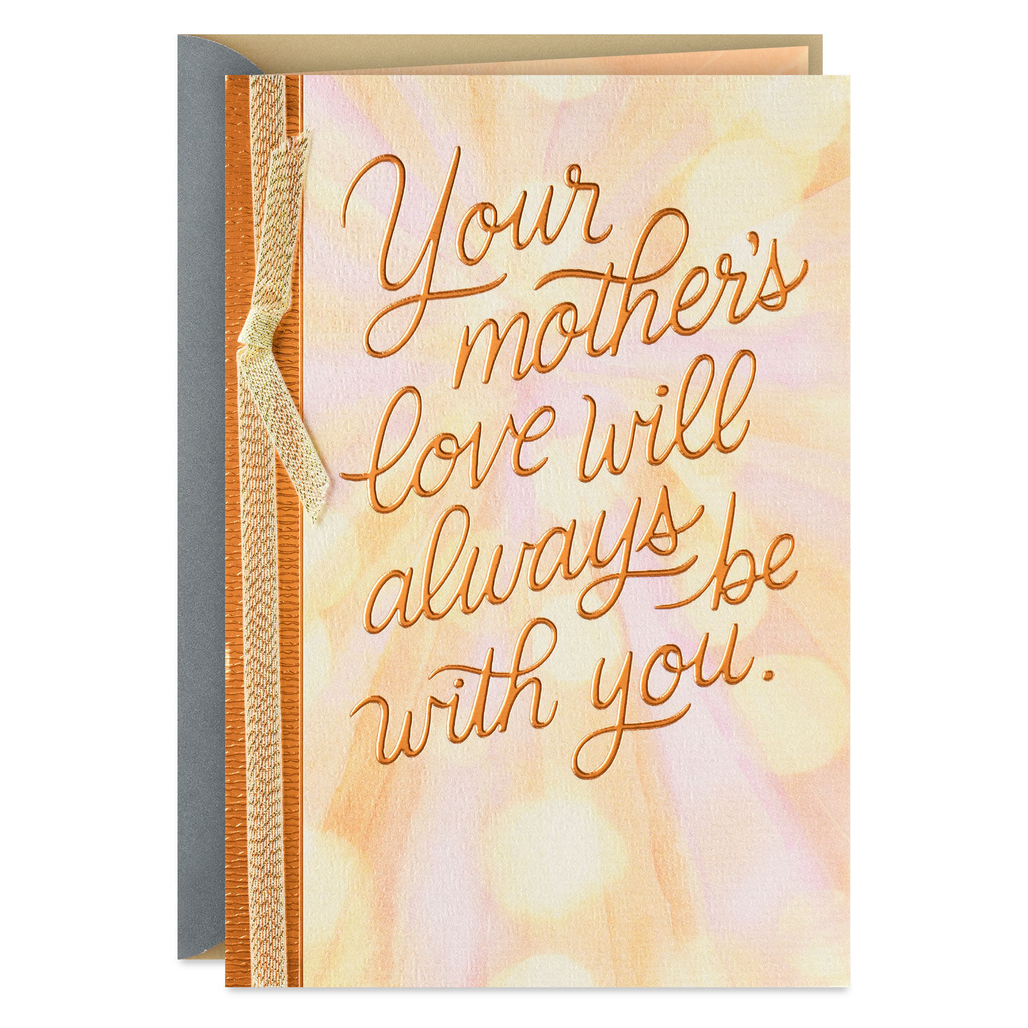 Her Love Is Always with You Loss of Mother Sympathy Card