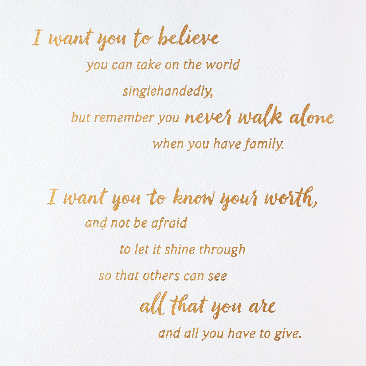 What I Wish for You Birthday Card for Daughter, , large image number 3