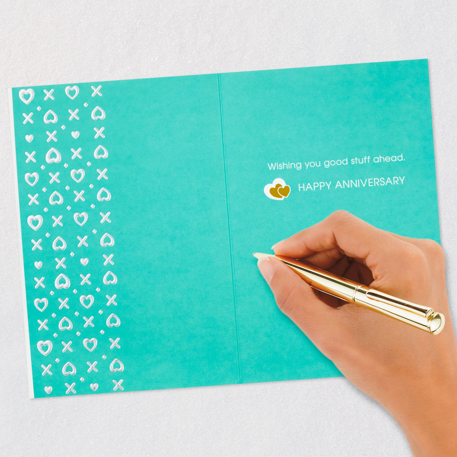 Two Penguins Holding Hands Anniversary Card for Couple for only USD 5.59 | Hallmark