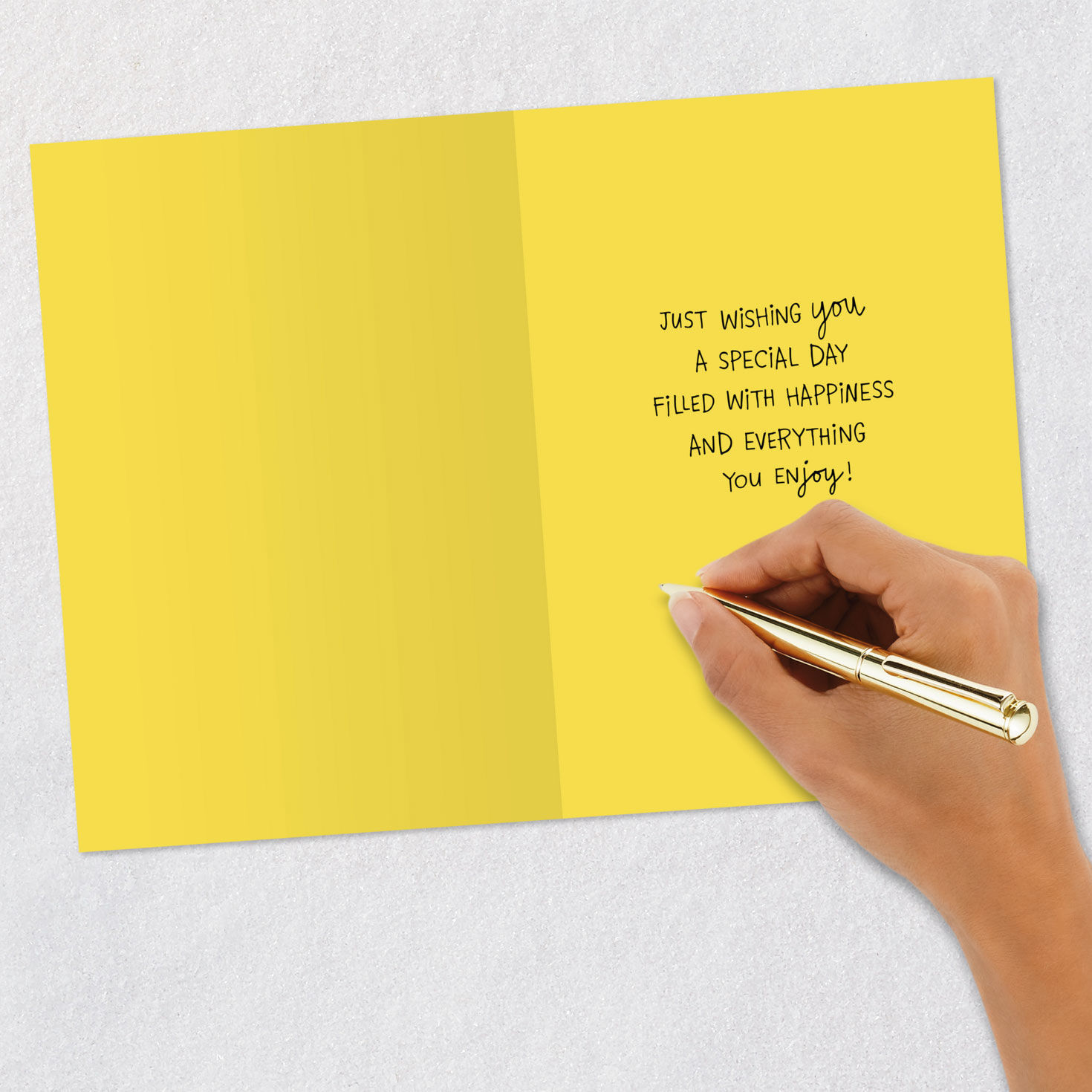 Wishing You a Special Day Birthday Card, , large image number 6