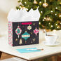 Lacey Chabert Ornaments Medium Christmas Gift Bag in use image number 2