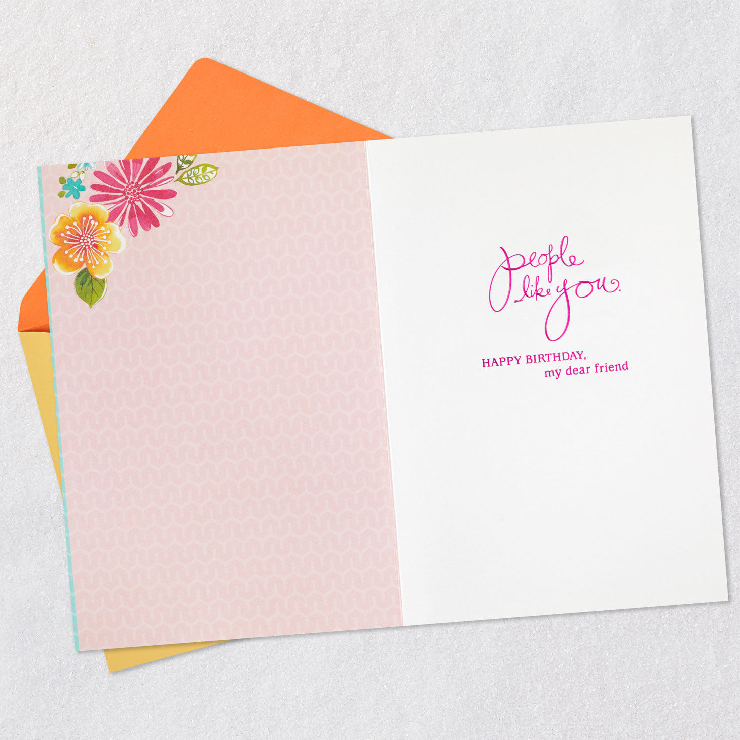 People Like You Birthday Card for Friend, , large image number 3