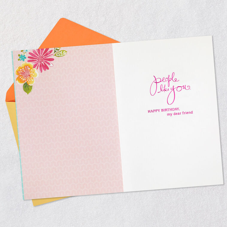 People Like You Birthday Card for Friend, , large image number 3