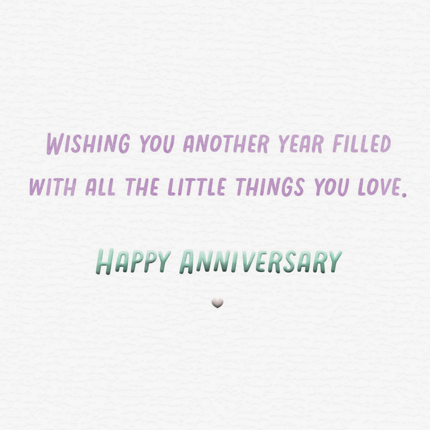 Life Together Is the Sweetest Anniversary Card for Couple, , large image number 2