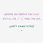 Life Together Is the Sweetest Anniversary Card for Couple, , large image number 2