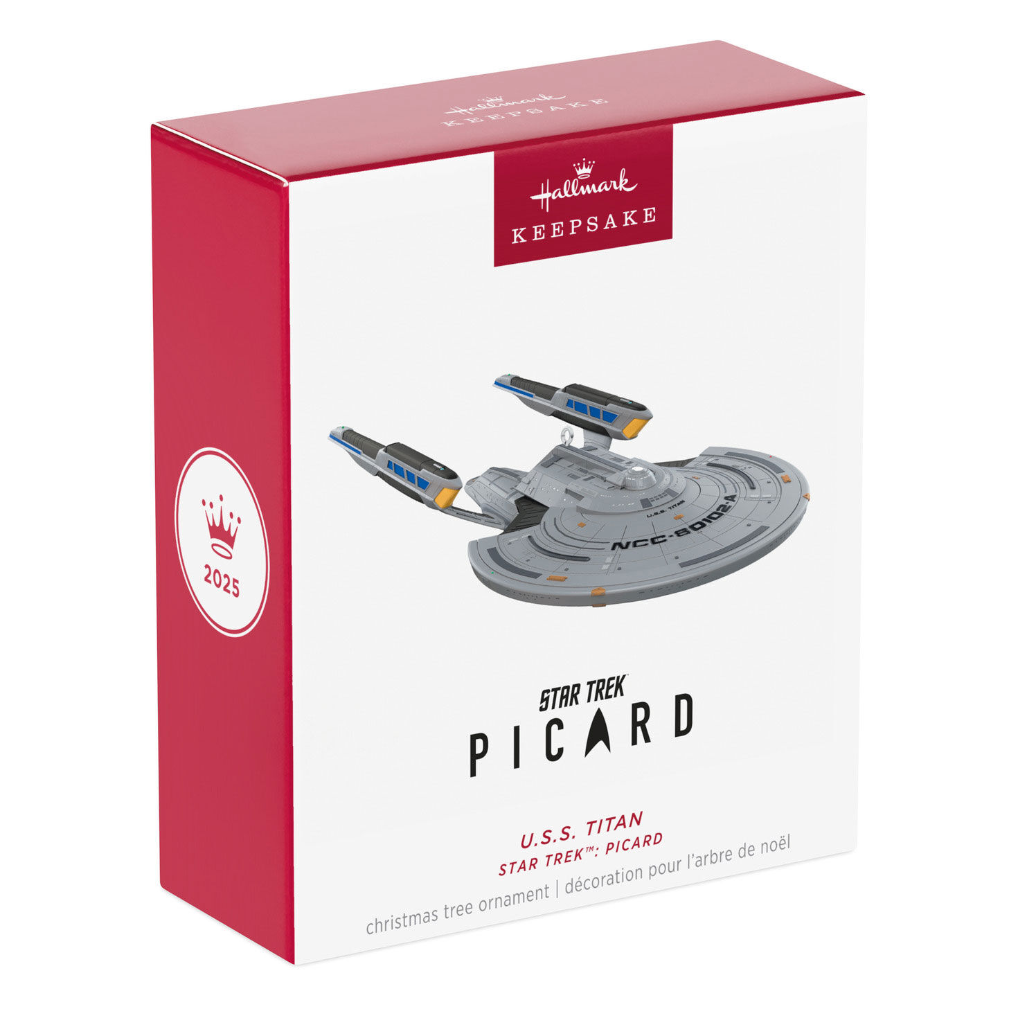 Star Trek™: Picard U.S.S. Titan Ornament - Keepsake