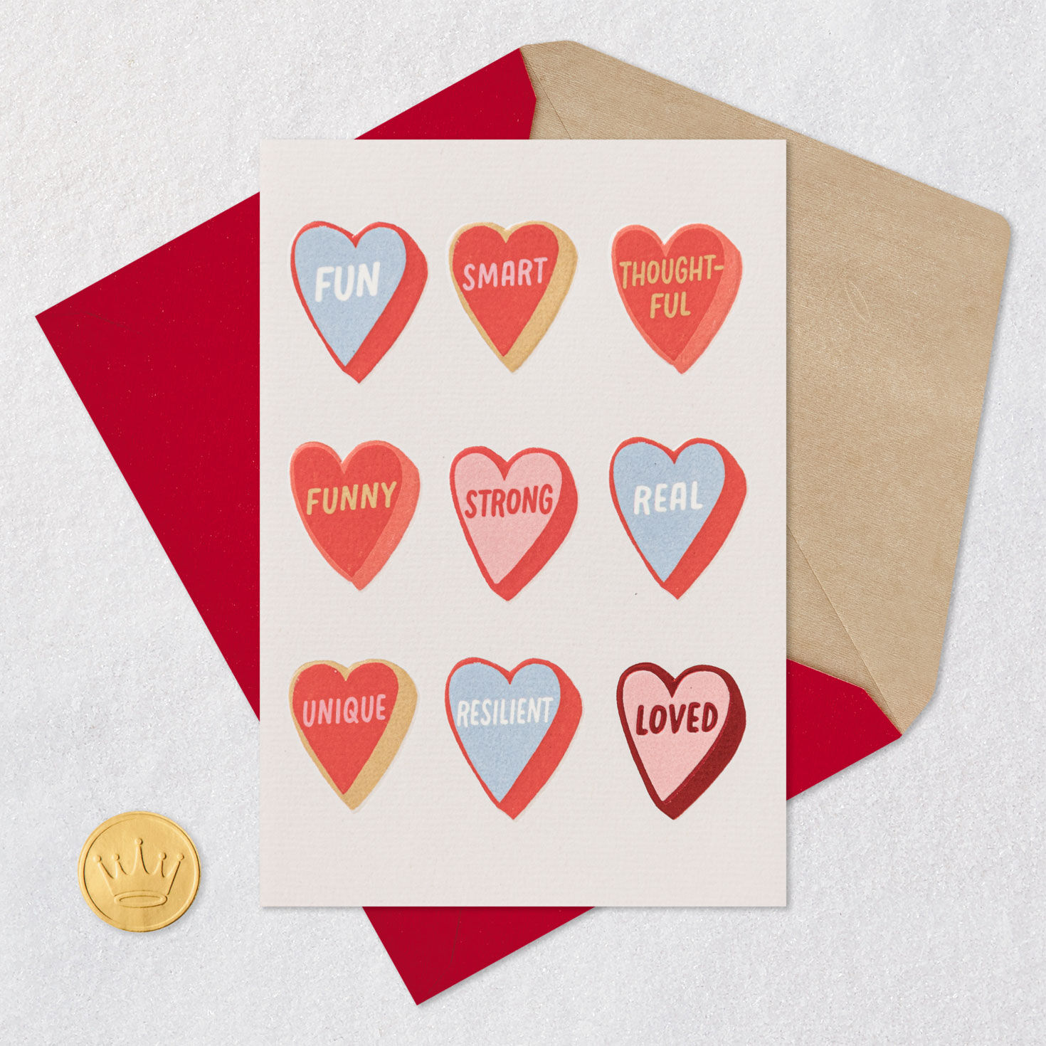 You're Fun, Smart and So Loved Valentine's Day Card for Kids for only USD 4.59 | Hallmark