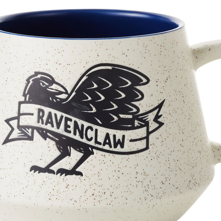 Harry Potter Ravenclaw Mug With Navy Interior  image number 3