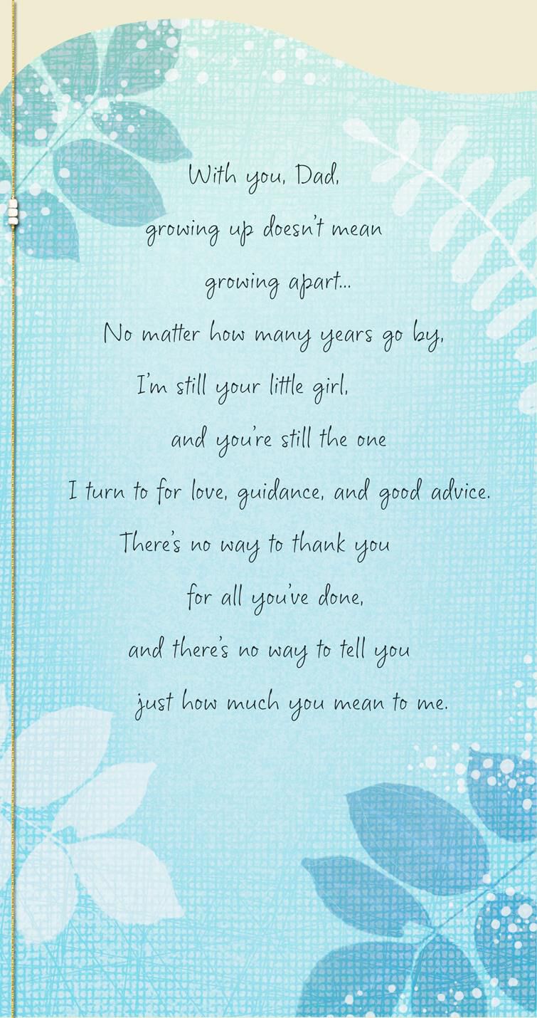 You're Still the One Father's Day Card From Daughter