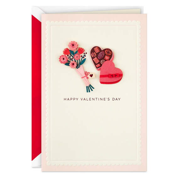 Beautiful Through and Through Valentine's Day Card, , large image number 1
