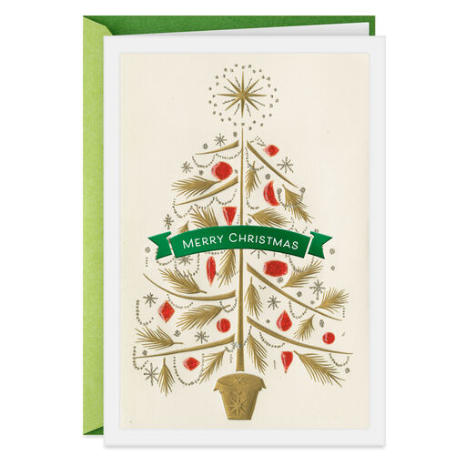 Beautiful Moments and Quiet Joy Christmas Card, 