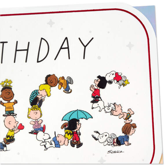 Peanuts Soak Up the Love Birthday Card, , large image number 4