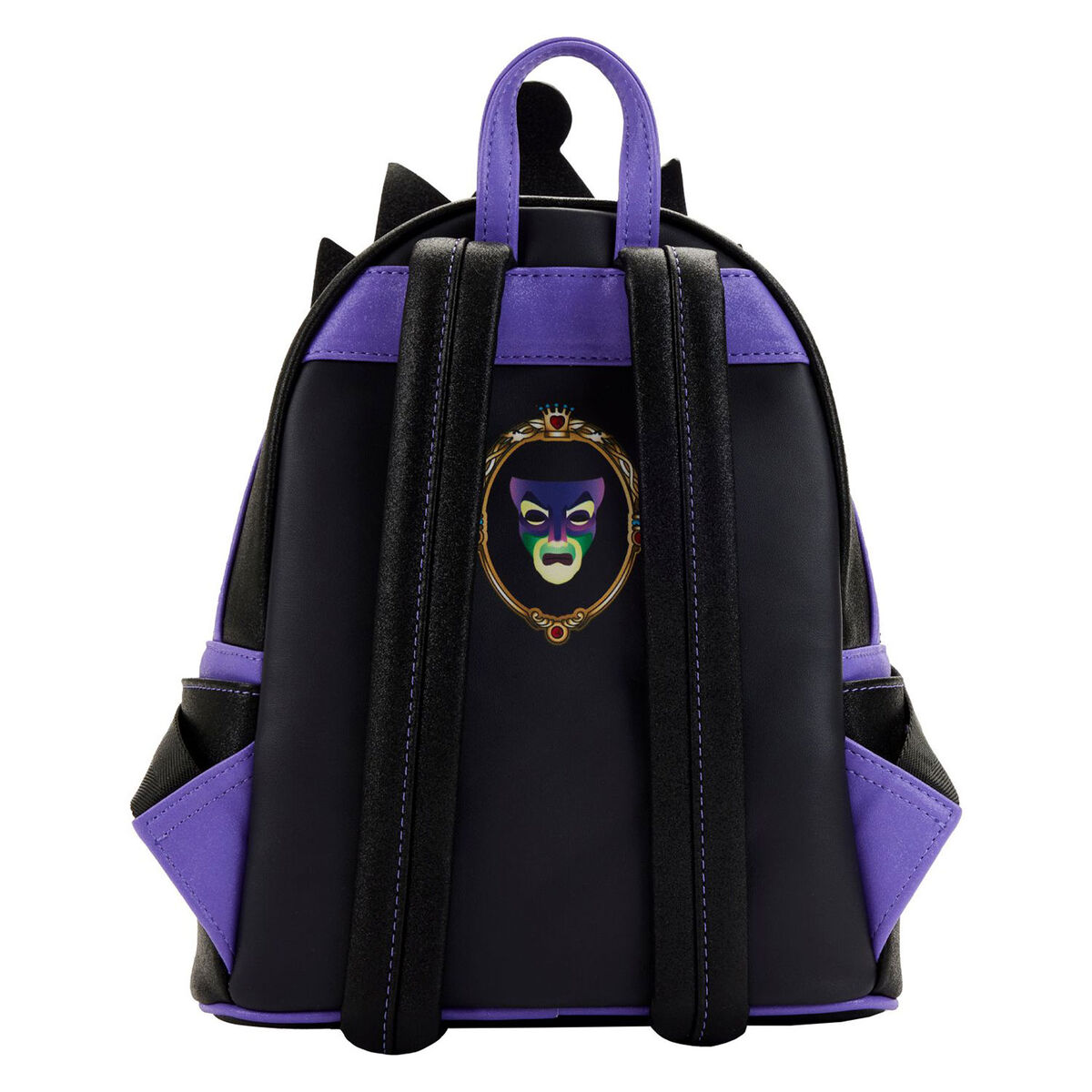 Loungefly Disney Villains Evil Queen With Apple Mini Backpack