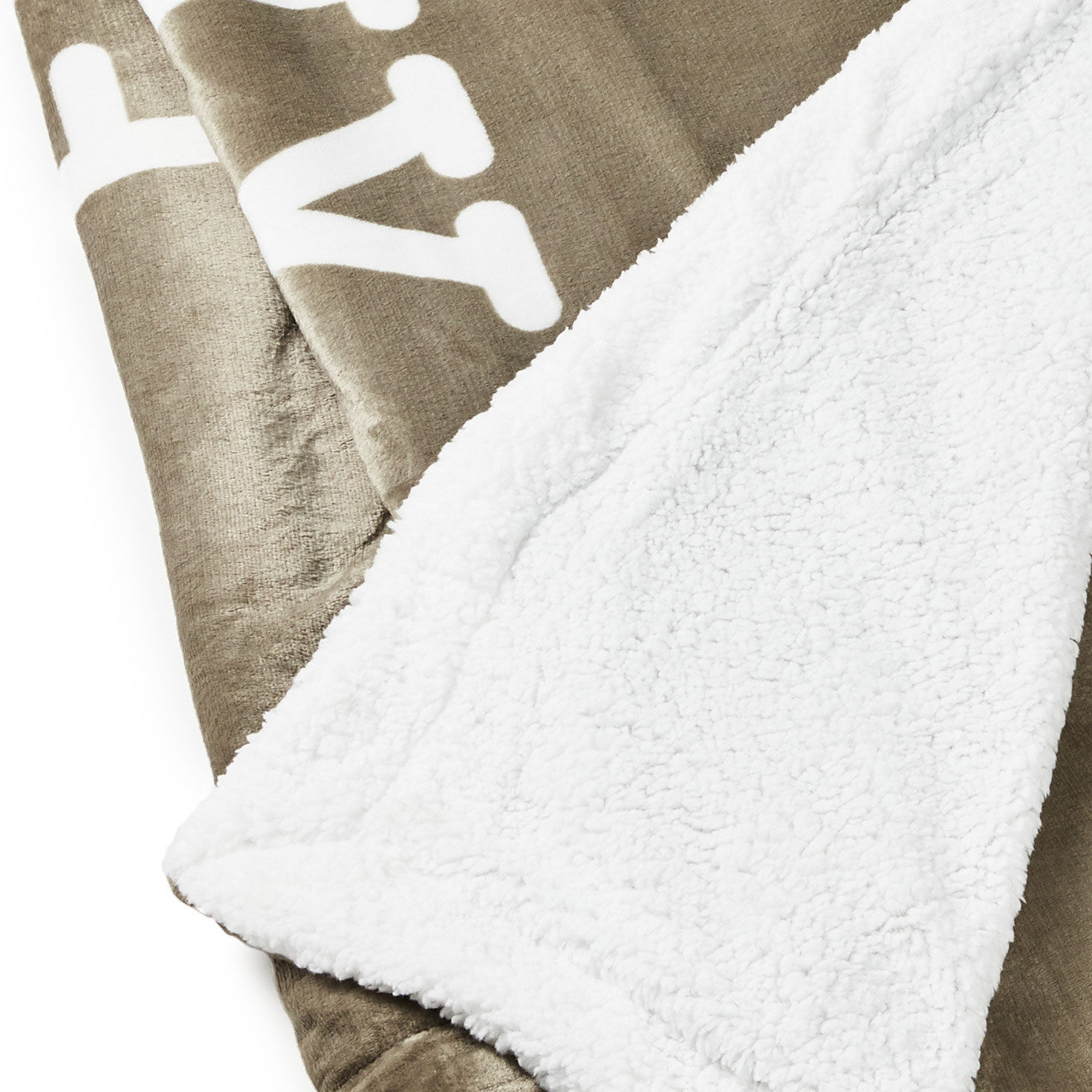 Family Movie Night Oversized Plush Throw Blanket closeup view image number 4