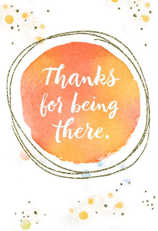 I Appreciate You Thank You Card, , large image number 1