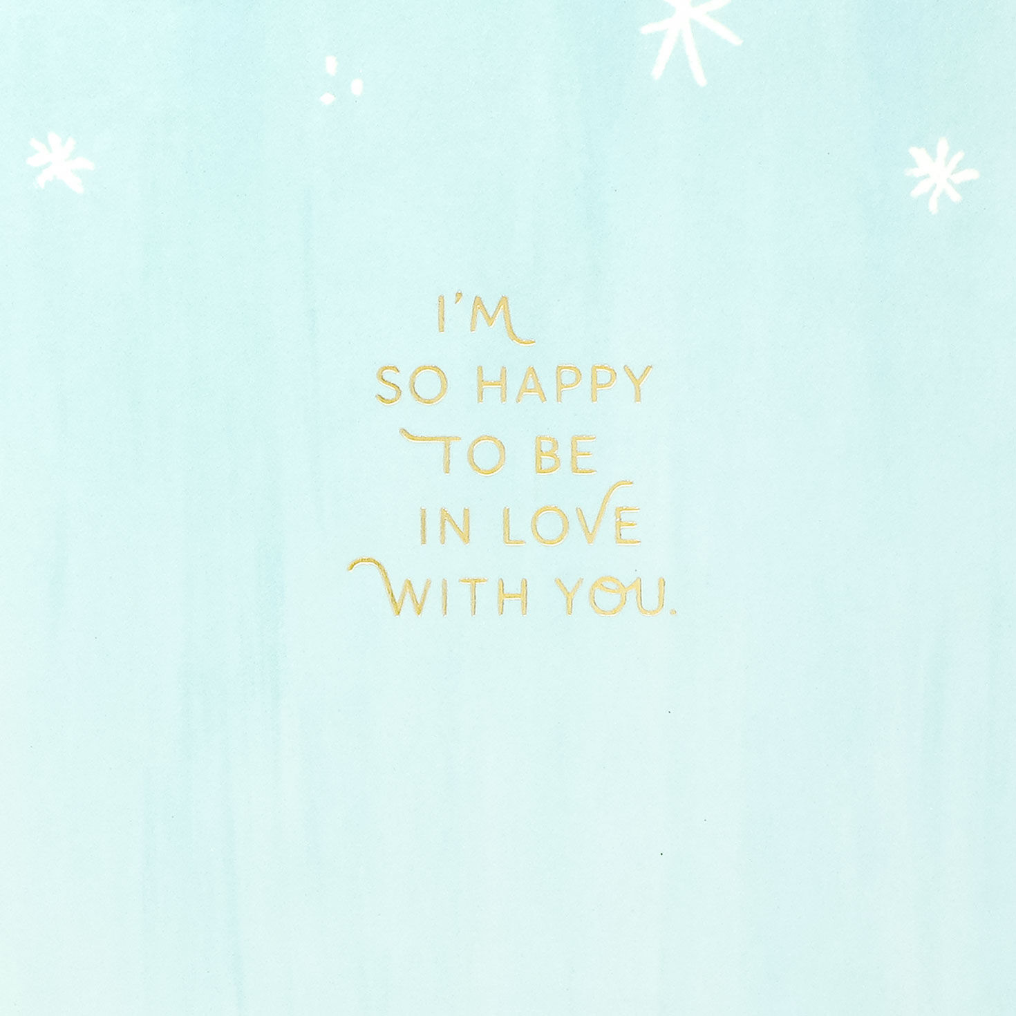 Candy Cane Heart Christmas Card for Partner Sentiment image number 3