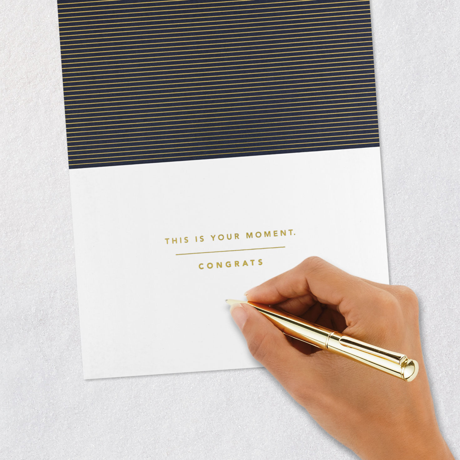 Time to Celebrate Graduation Card Signing card image number 6