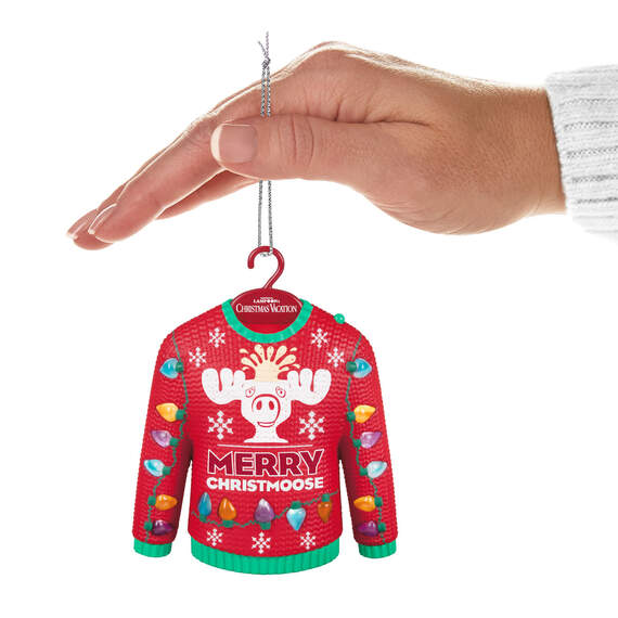 National Lampoon’s Christmas Vacation™ Ugly Sweater Musical Ornament With Light, , large image number 4