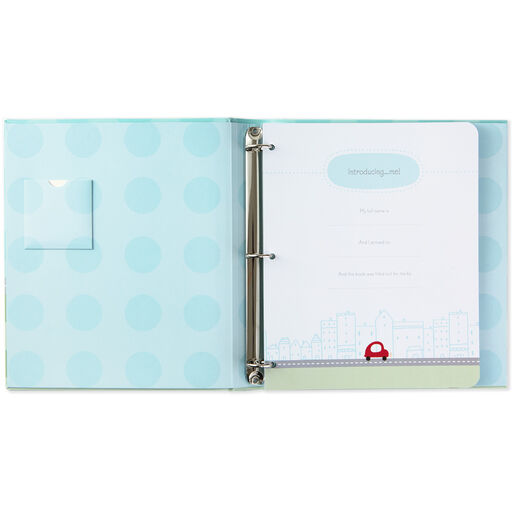 Fire Truck 5-Year Baby Book, 