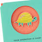 Cute Turtle Your Operation Is Over! Get Well Card, , large image number 4