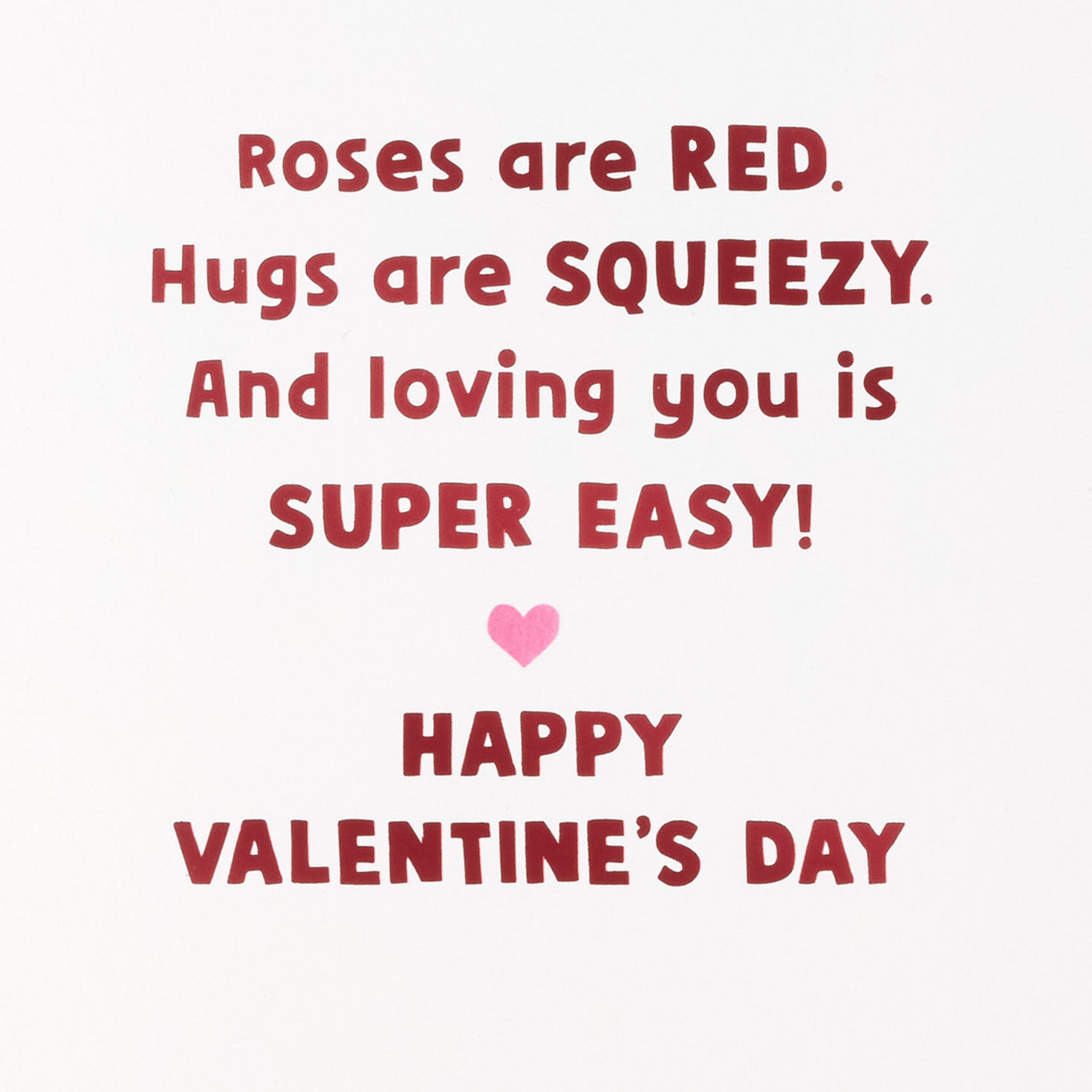 Granddaughter Valentine's Day Card With Tic-Tac-Toe Game Sentiment image number 2