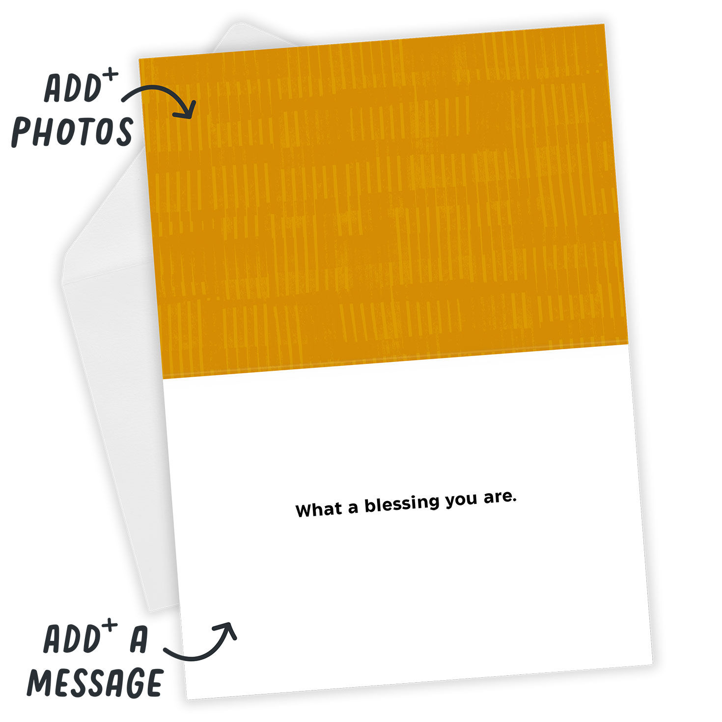 Personalized Good Black Men Like You Photo Card, , large image number 4