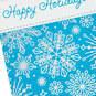 Silver Snowflakes on Blue Money Holder Holiday Cards, Pack of 6, , large image number 2