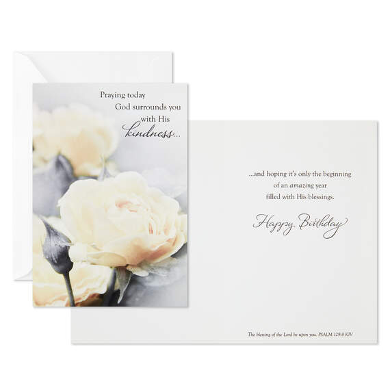 Nature Photos Assorted Religious Birthday Cards, Box of 12, , large image number 4