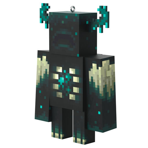 Minecraft Warden Ornament With Light, 