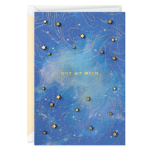 You're My Wish Love Card, 