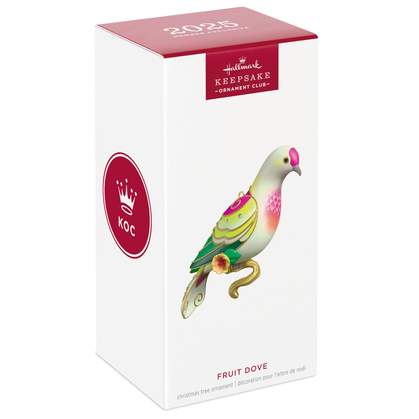 Fruit Dove 2025 Exclusive Ornament for only USD 22.99 | Hallmark